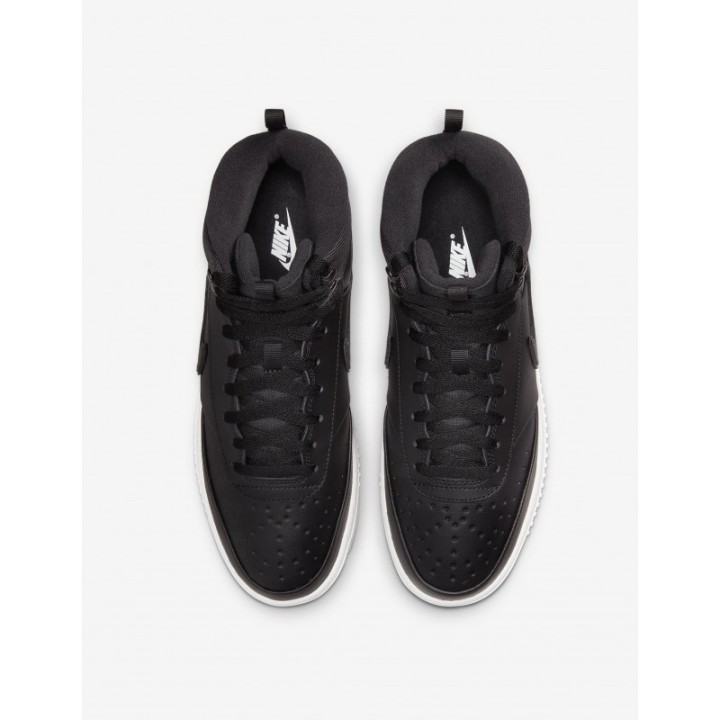 Zapatillas NIKE Court Vision Mid Winter Negras