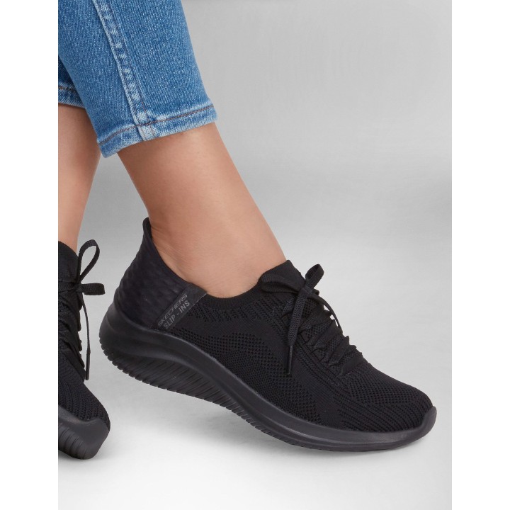 SKECHERS Slip Ins Ultra Flex 30 Brilliant Negras