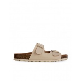 Sandalias Bio Hebillas Beige AUTENTI