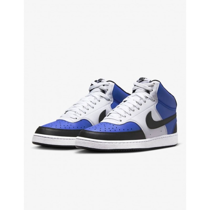 NIKE Court Vision Mid Next Nature Azules