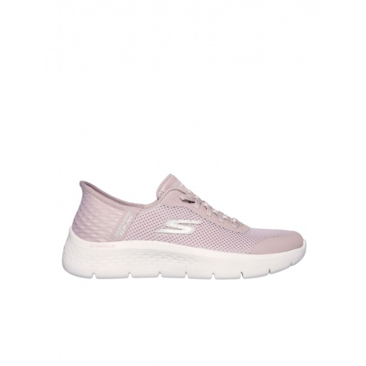 Zapatillas SKECHERS Slip Ins Go Walk Flex Grand Entry Rosas