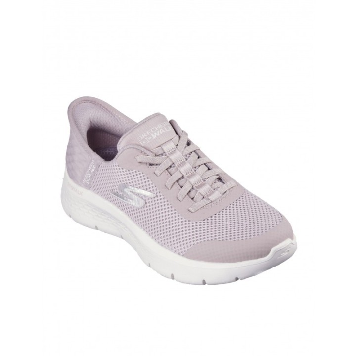 Zapatillas SKECHERS Slip Ins Go Walk Flex Grand Entry Rosas