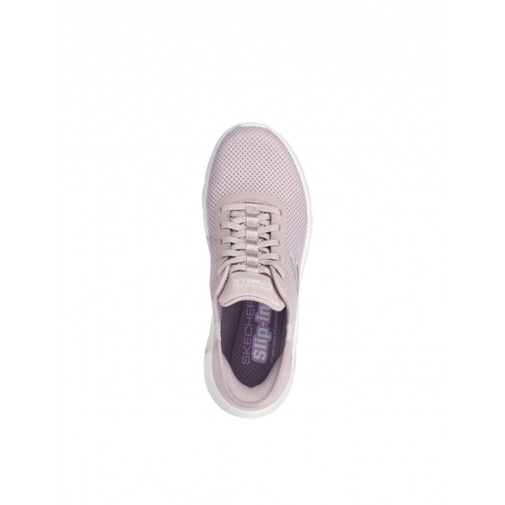 Zapatillas SKECHERS Slip Ins Go Walk Flex Grand Entry Rosas