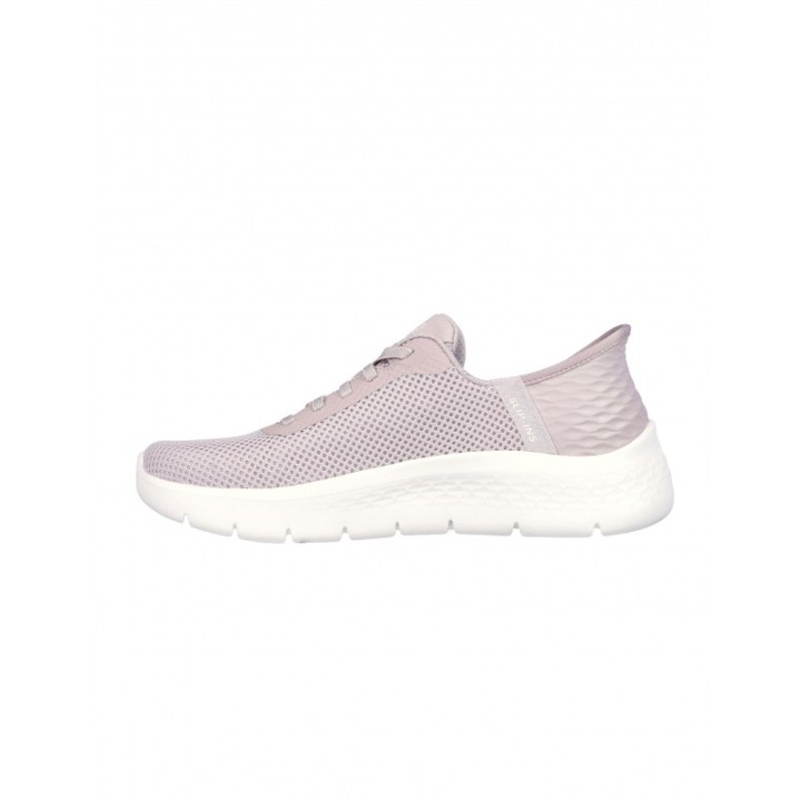 Zapatillas SKECHERS Slip Ins Go Walk Flex Grand Entry Rosas