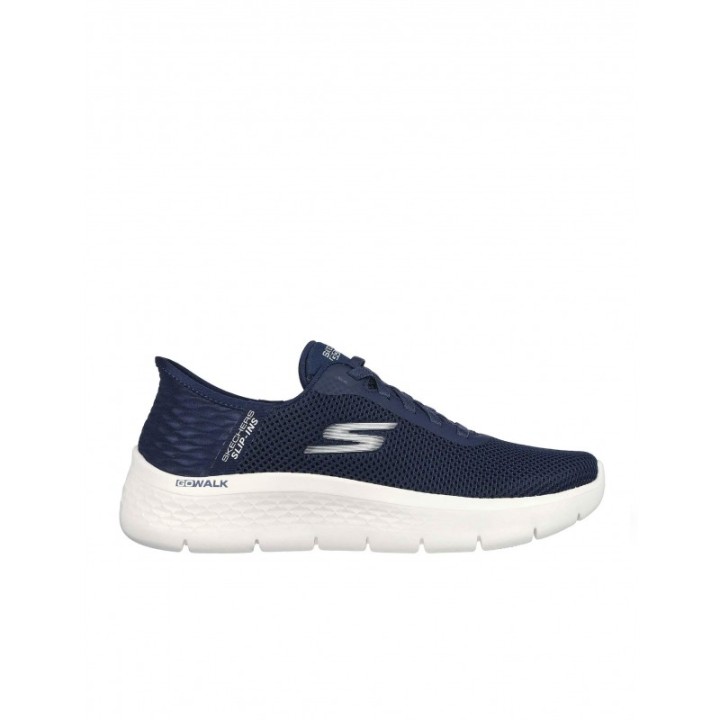 Zapatillas SKECHERS Slip Ins Go Walk Flex Grand Entry Azules