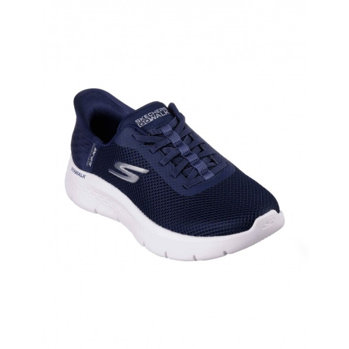 Zapatillas SKECHERS Slip Ins Go Walk Flex Grand Entry Azules