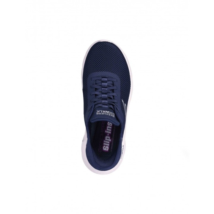 Zapatillas SKECHERS Slip Ins Go Walk Flex Grand Entry Azules