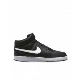 Zapatillas NIKE Court Vision Mid Next Nature Negras