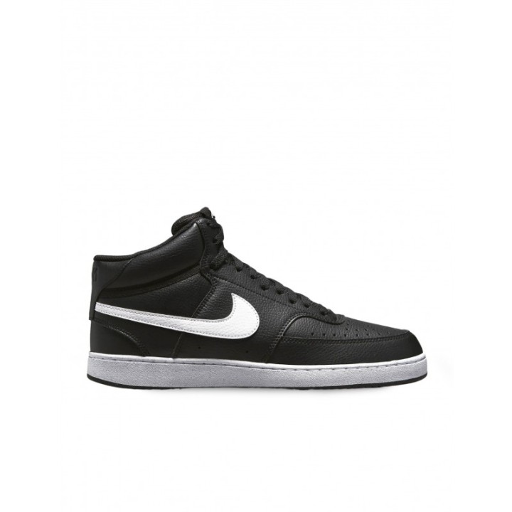 Zapatillas NIKE Court Vision Mid Next Nature Negras