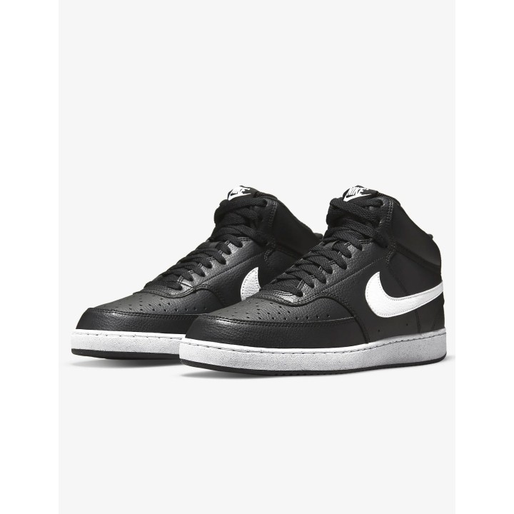 Zapatillas NIKE Court Vision Mid Next Nature Negras