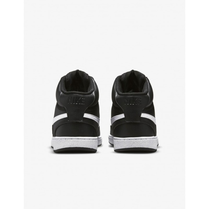 Zapatillas NIKE Court Vision Mid Next Nature Negras