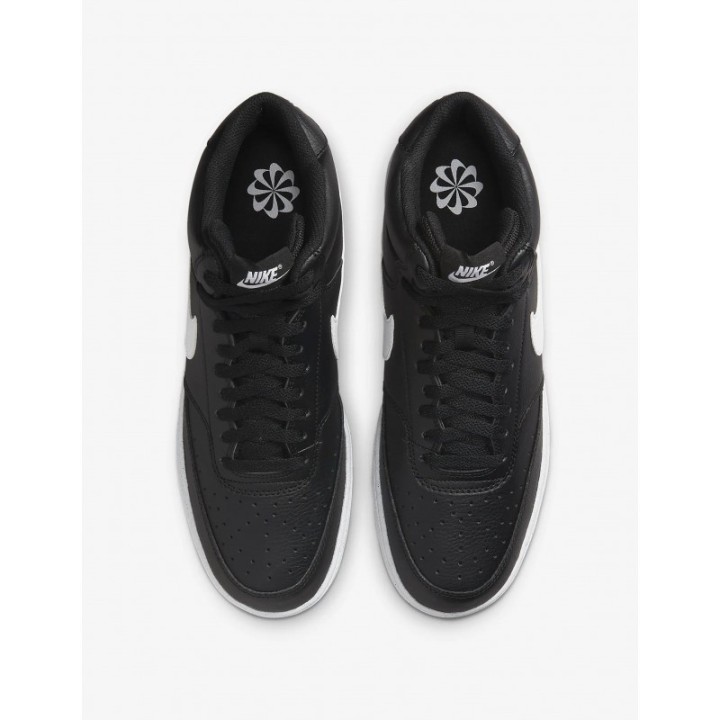 Zapatillas NIKE Court Vision Mid Next Nature Negras