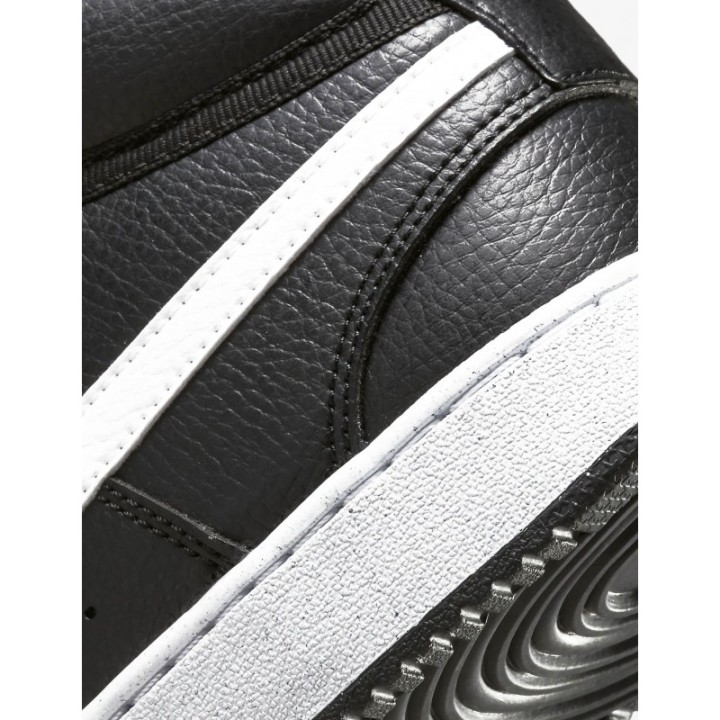 Zapatillas NIKE Court Vision Mid Next Nature Negras