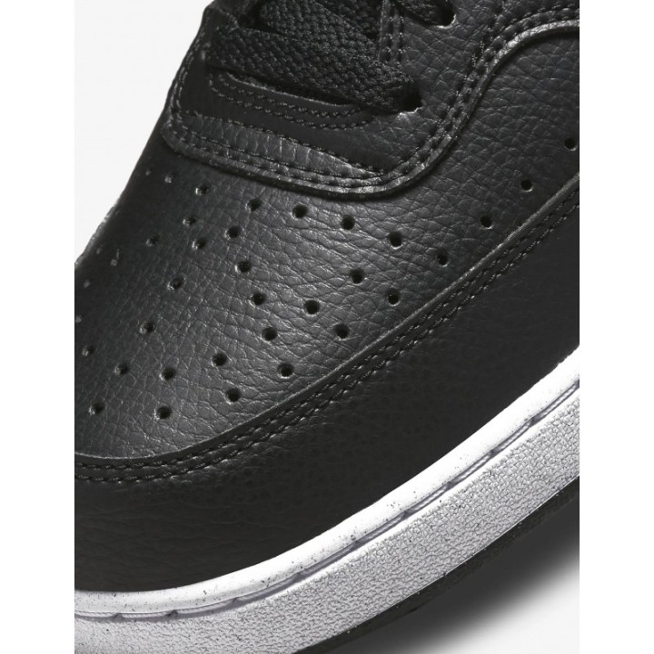 Zapatillas NIKE Court Vision Mid Next Nature Negras