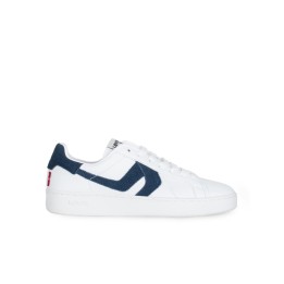 Zapatillas Blancas Retro LEVIS Mujer
