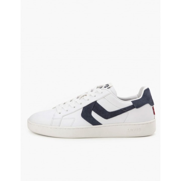 Zapatillas Blancas Retro LEVIS Mujer