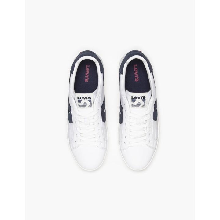Zapatillas Blancas Retro LEVIS Mujer