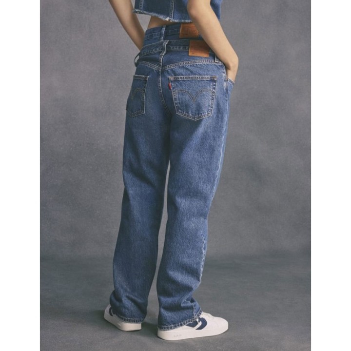 Zapatillas Blancas Retro LEVIS Mujer