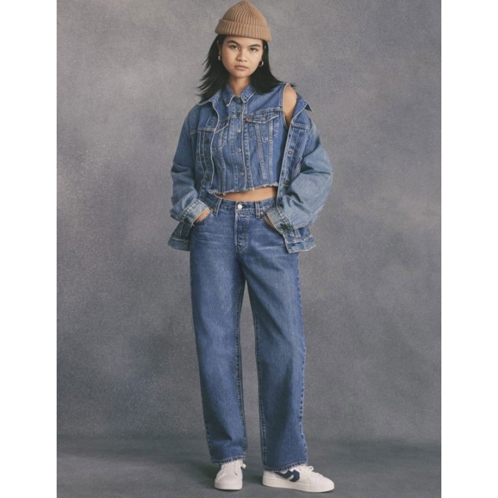 Zapatillas Blancas Retro LEVIS Mujer