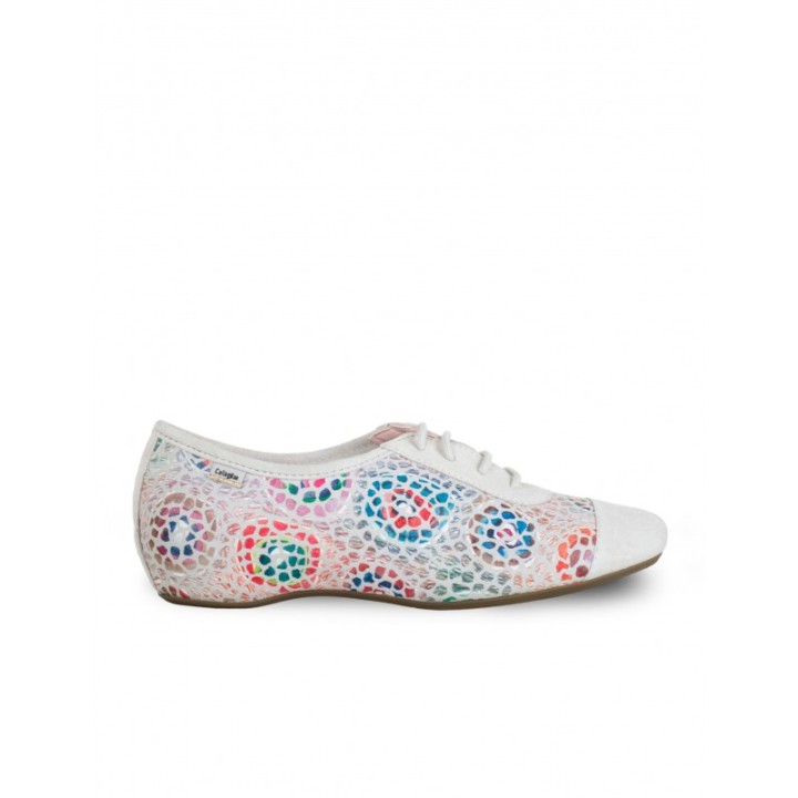 Zapatos CALLAGHAN Mujer Cuna Interior Multicolor Beige