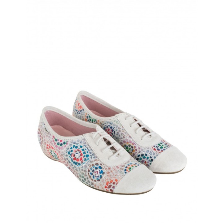 Zapatos CALLAGHAN Mujer Cuna Interior Multicolor Beige