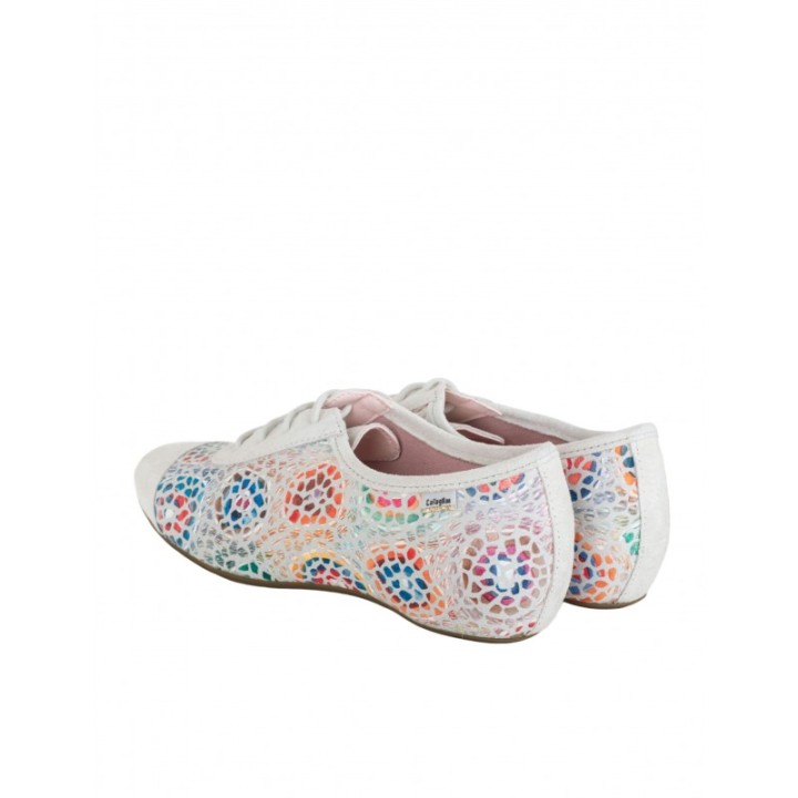 Zapatos CALLAGHAN Mujer Cuna Interior Multicolor Beige