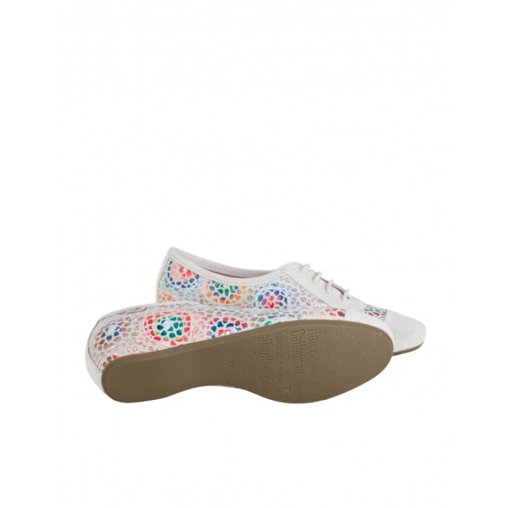 Zapatos CALLAGHAN Mujer Cuna Interior Multicolor Beige