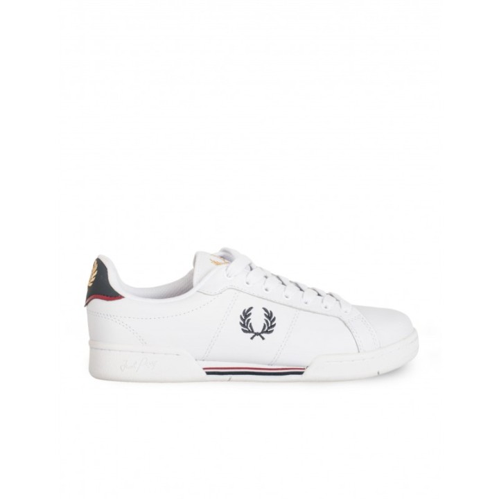 Zapatillas Blancas FRED PERRY B722