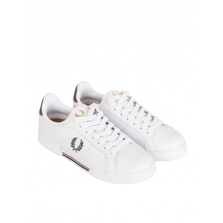 Zapatillas Blancas FRED PERRY B722