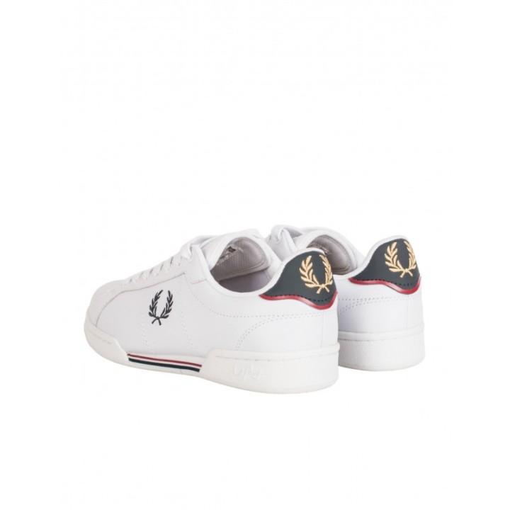 Zapatillas Blancas FRED PERRY B722