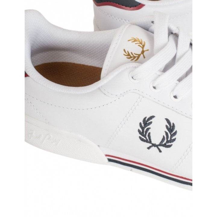Zapatillas Blancas FRED PERRY B722
