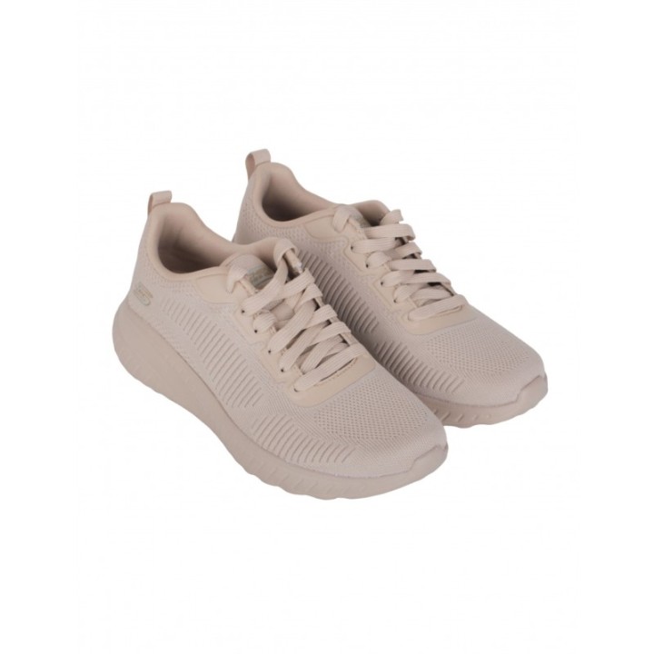 Zapatillas SKECHERS Bobs Sport Squad Chaos Nude