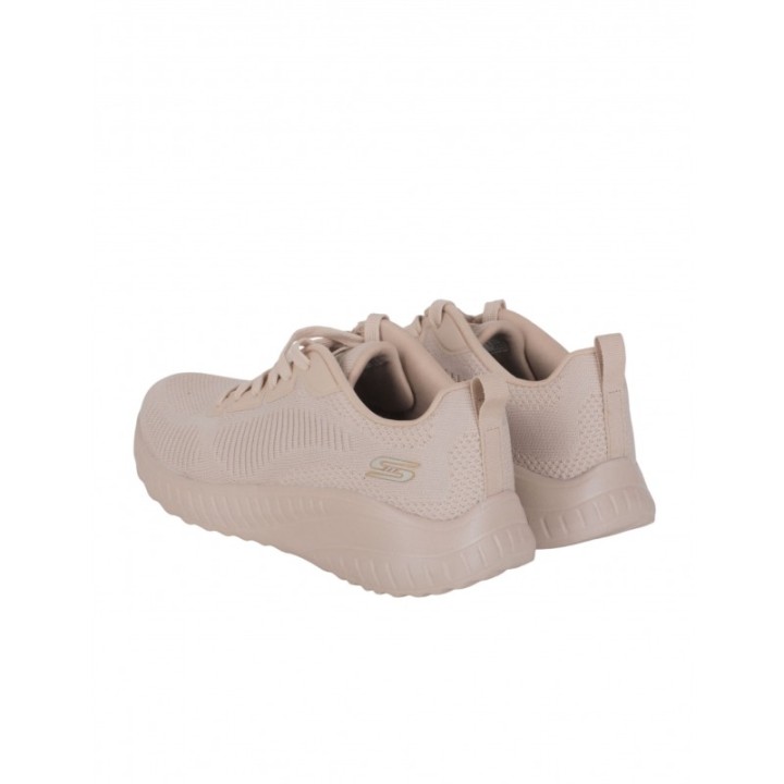 Zapatillas SKECHERS Bobs Sport Squad Chaos Nude