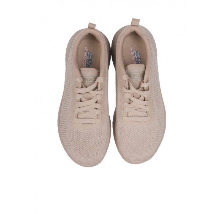 Zapatillas SKECHERS Bobs Sport Squad Chaos Nude