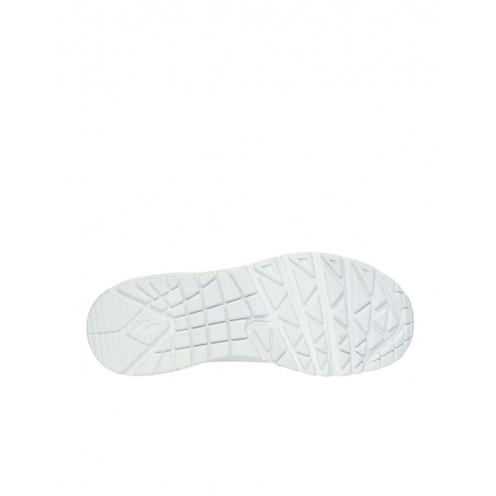 Zapatillas SKECHERS Uno Pop Back Blanco Morado