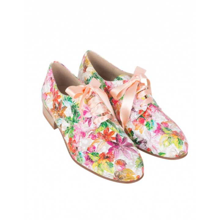 Blucher Estampado Lazo SALONISSIMOS