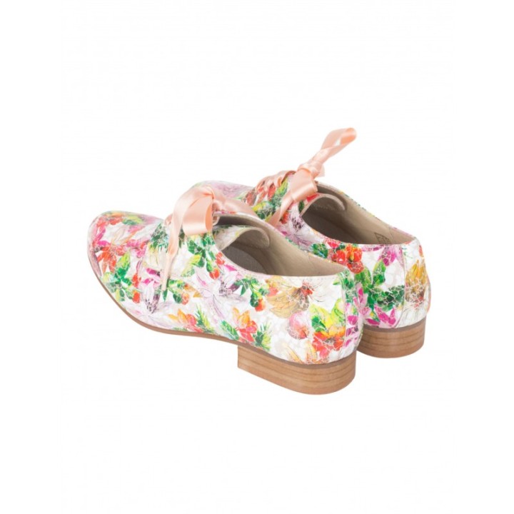 Blucher Estampado Lazo SALONISSIMOS