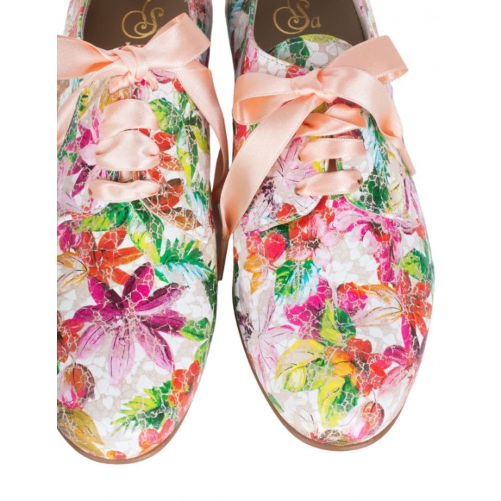 Blucher Estampado Lazo SALONISSIMOS