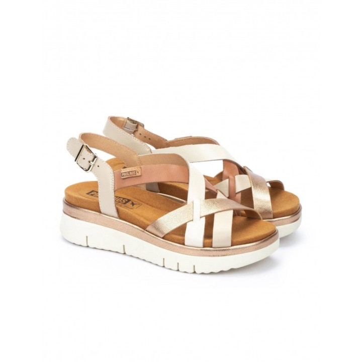 Sandalias Tiras Plataforma PIKOLINOS