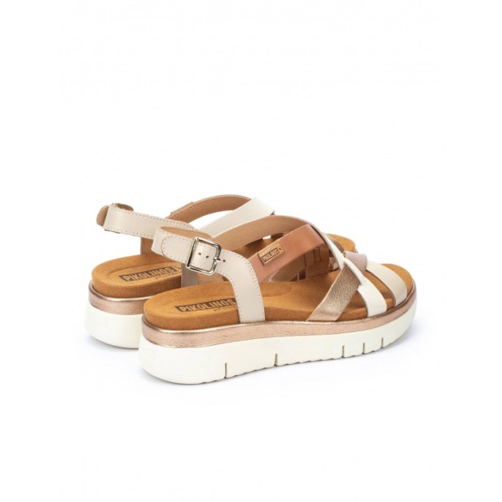Sandalias Tiras Plataforma PIKOLINOS