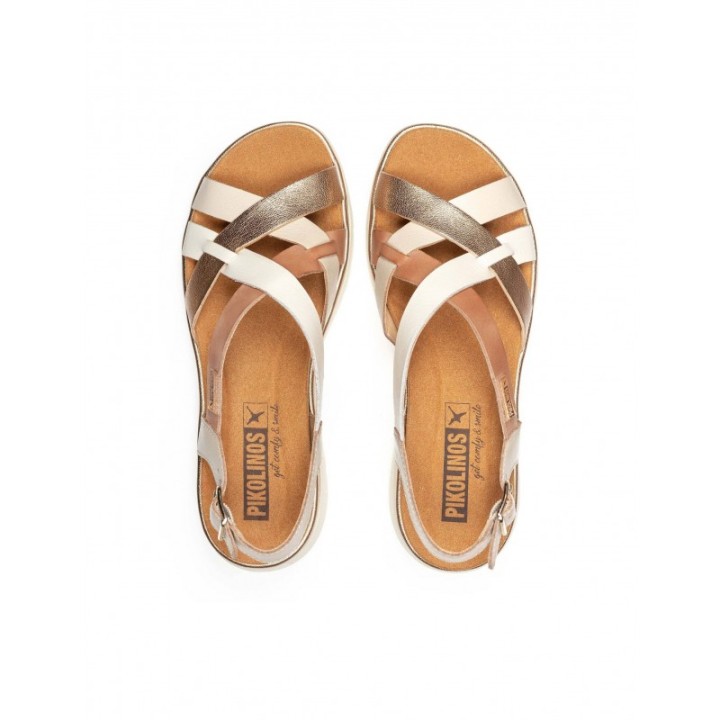Sandalias Tiras Plataforma PIKOLINOS