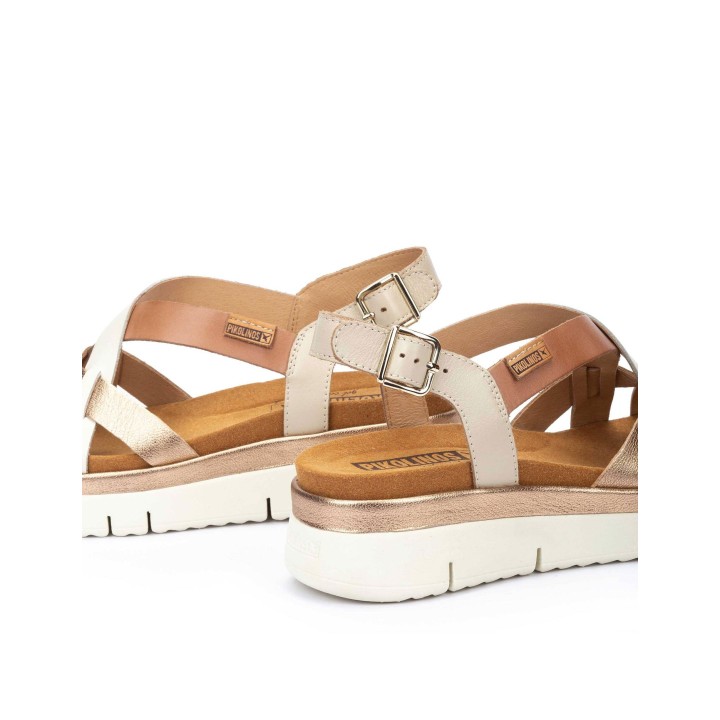 Sandalias Tiras Plataforma PIKOLINOS