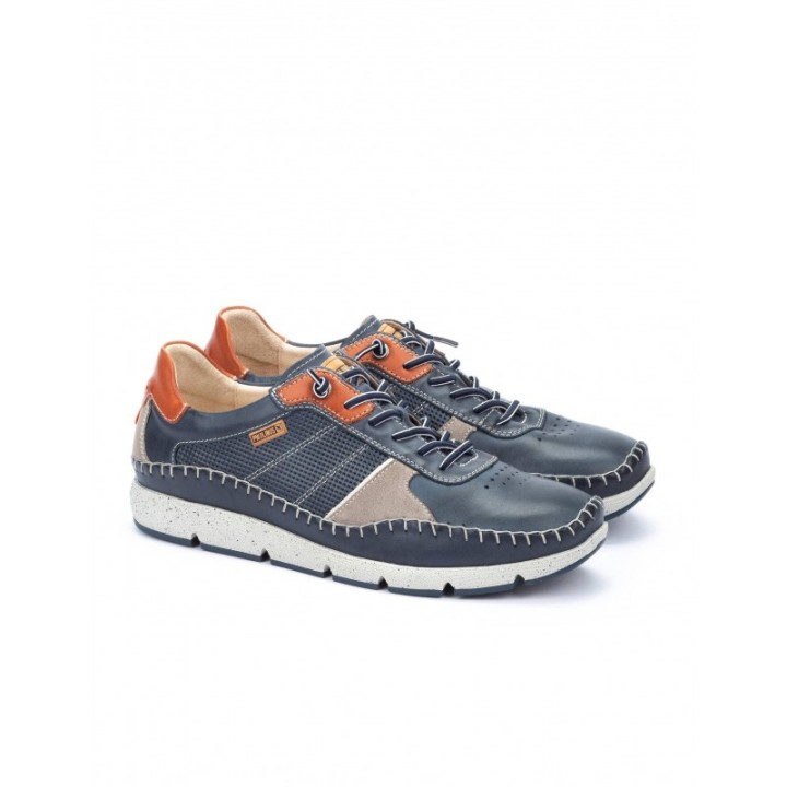 Zapatillas Vestir Hombre PIKOLINOS Azules