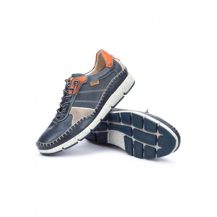 Zapatillas Vestir Hombre PIKOLINOS Azules