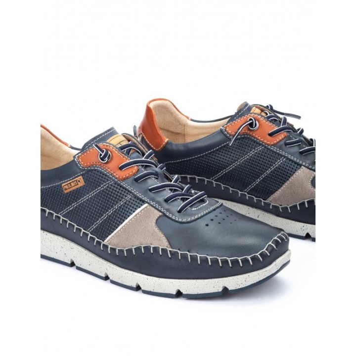 Zapatillas Vestir Hombre PIKOLINOS Azules