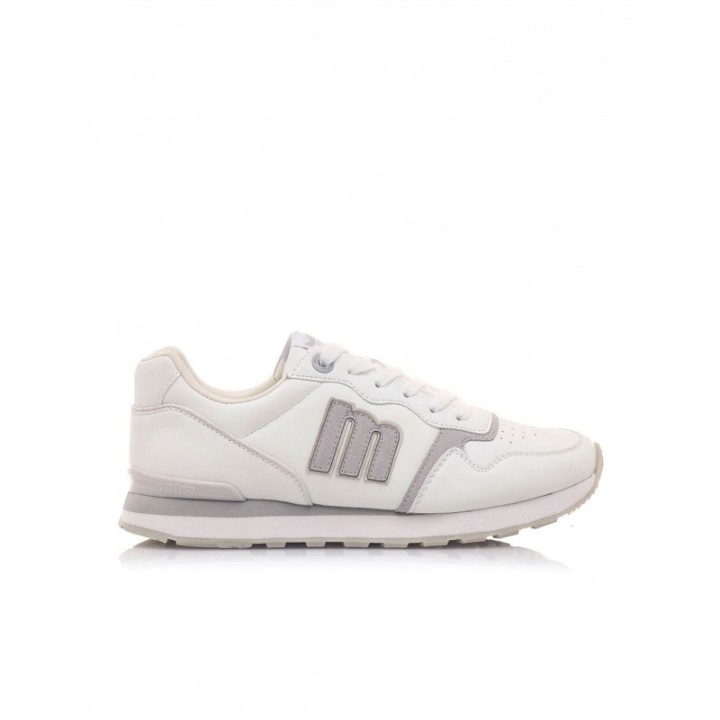 Zapatillas Casual Mujer Blancas MUSTANG