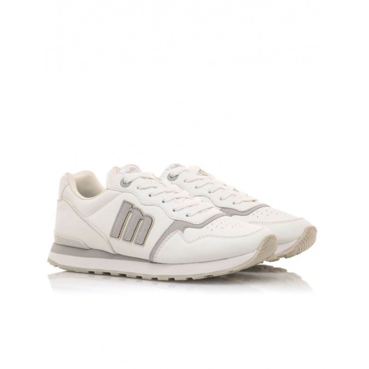 Zapatillas Casual Mujer Blancas MUSTANG