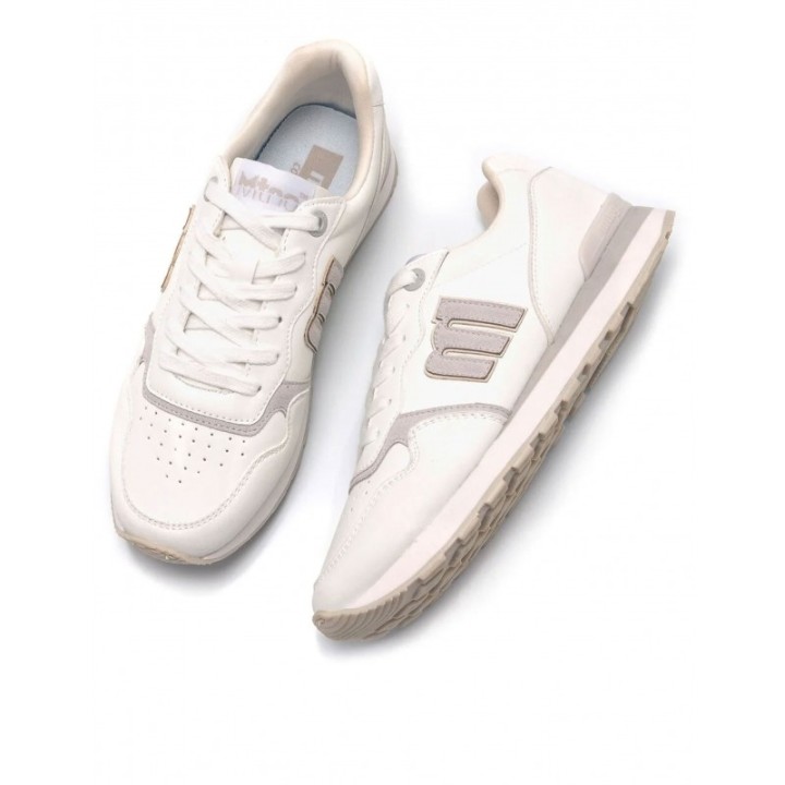 Zapatillas Casual Mujer Blancas MUSTANG