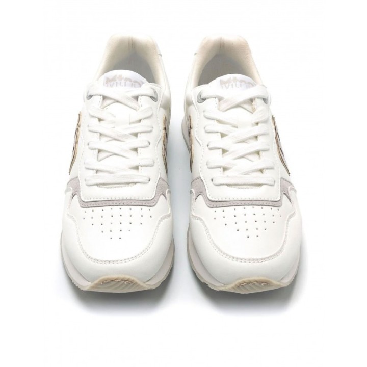 Zapatillas Casual Mujer Blancas MUSTANG