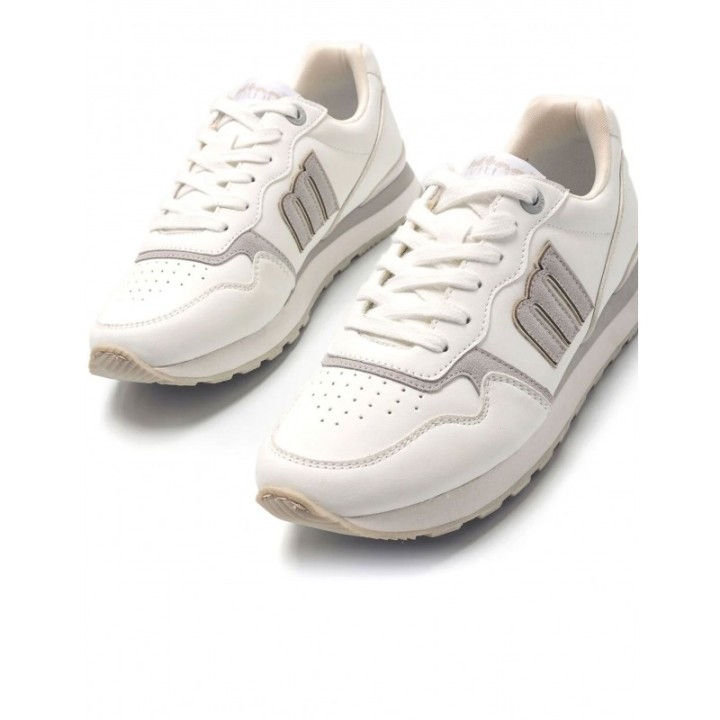 Zapatillas Casual Mujer Blancas MUSTANG